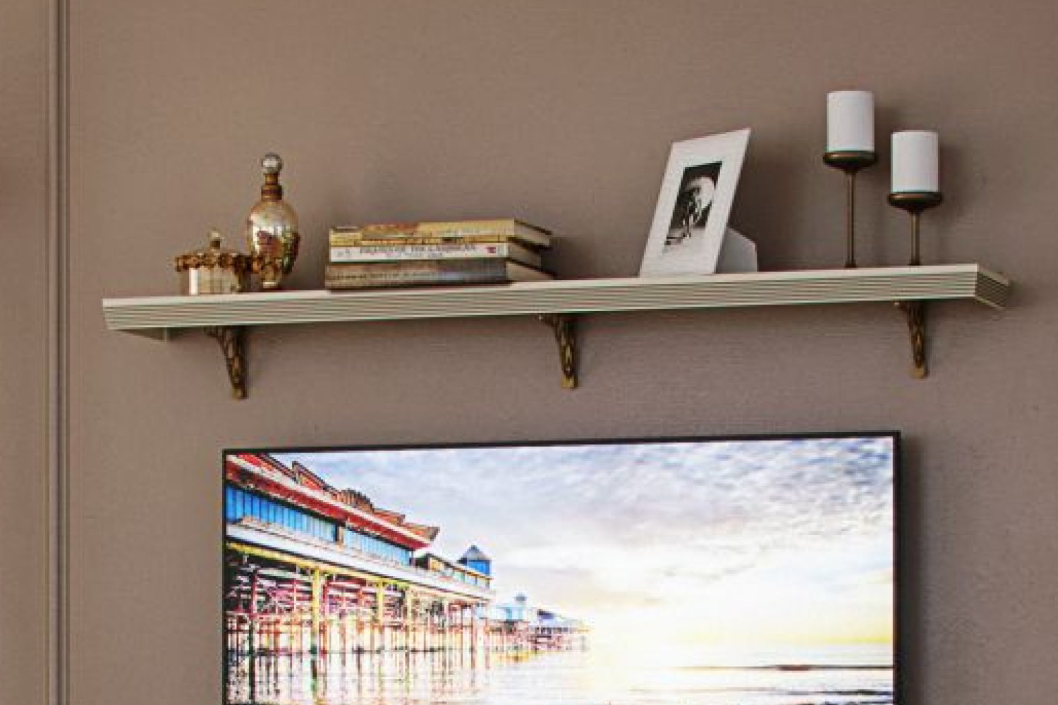 Полки - изображение №4 "Полка Изотта"  на www.Angstrem-mebel.ru