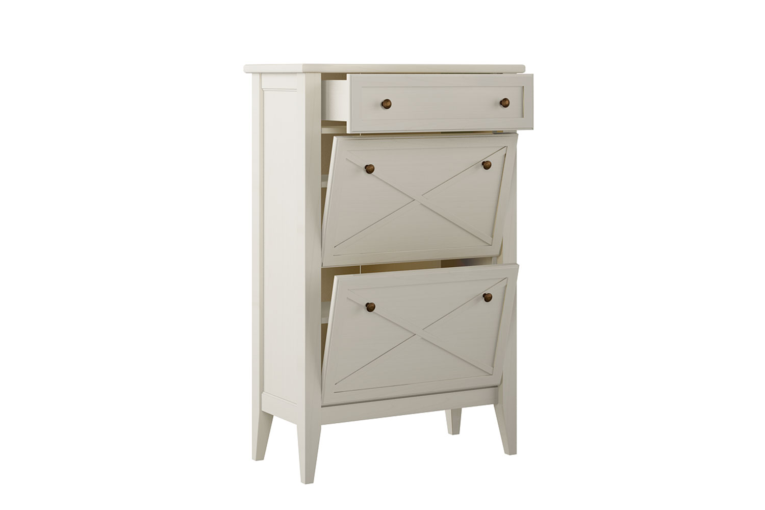 Обувницы - изображение №3 "Тумба Кантри для обуви"  на www.Angstrem-mebel.ru