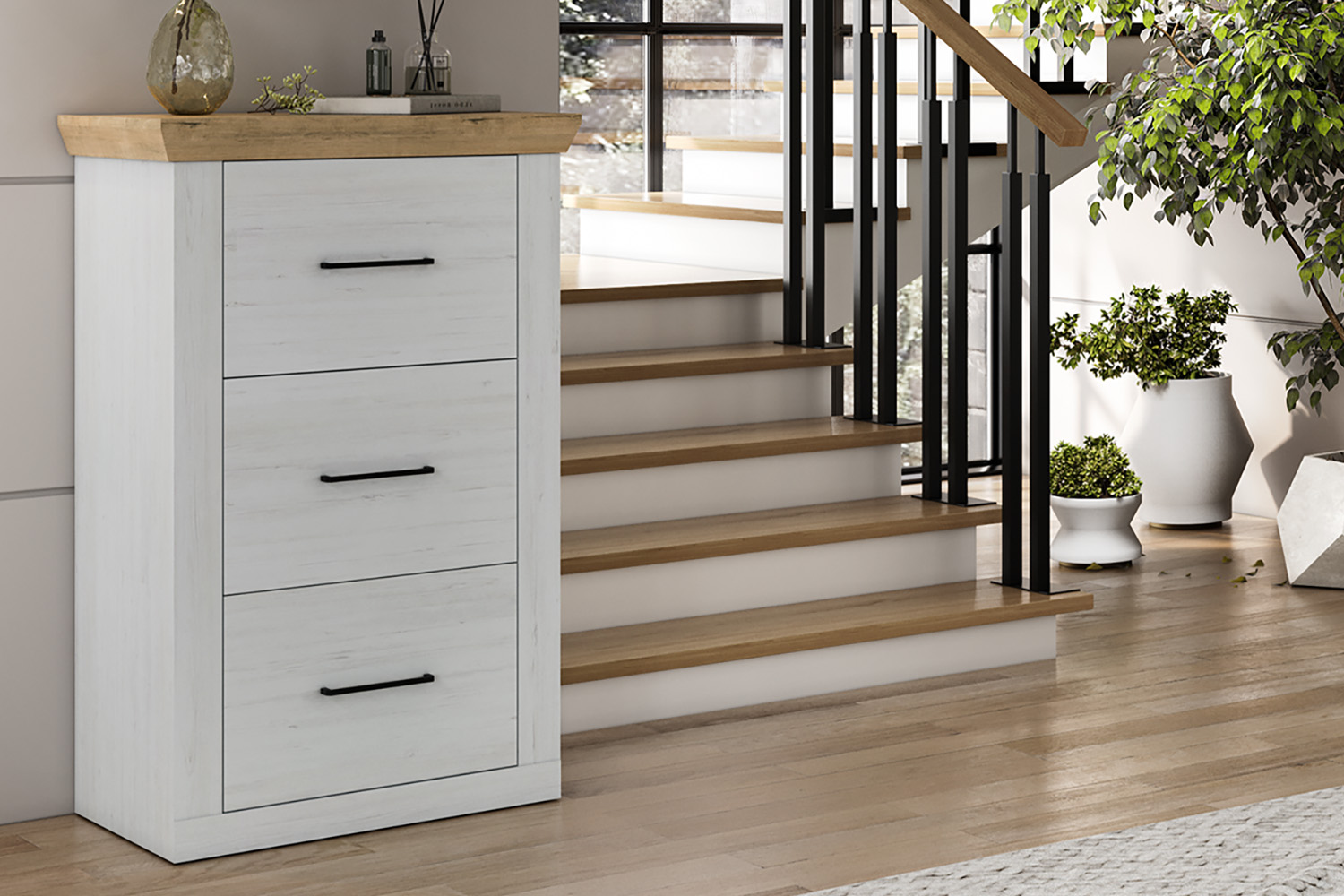 Обувницы - изображение №3 "Тумба для обуви Магнум"  на www.Angstrem-mebel.ru