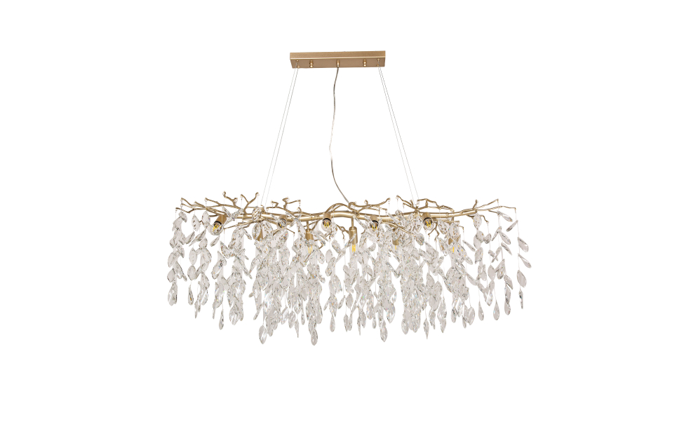 Люстры - изображение №7 "Подвесная люстра Brillo L1200*W500*H450/1950 10*E14*40W"  на www.Angstrem-mebel.ru