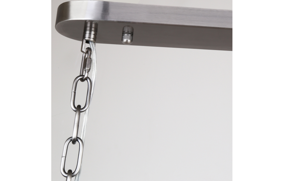 Люстры - изображение №5 "Подвесная люстра Turris (никель) L1000*W320*H380/1220 12*E14*40W"  на www.Angstrem-mebel.ru