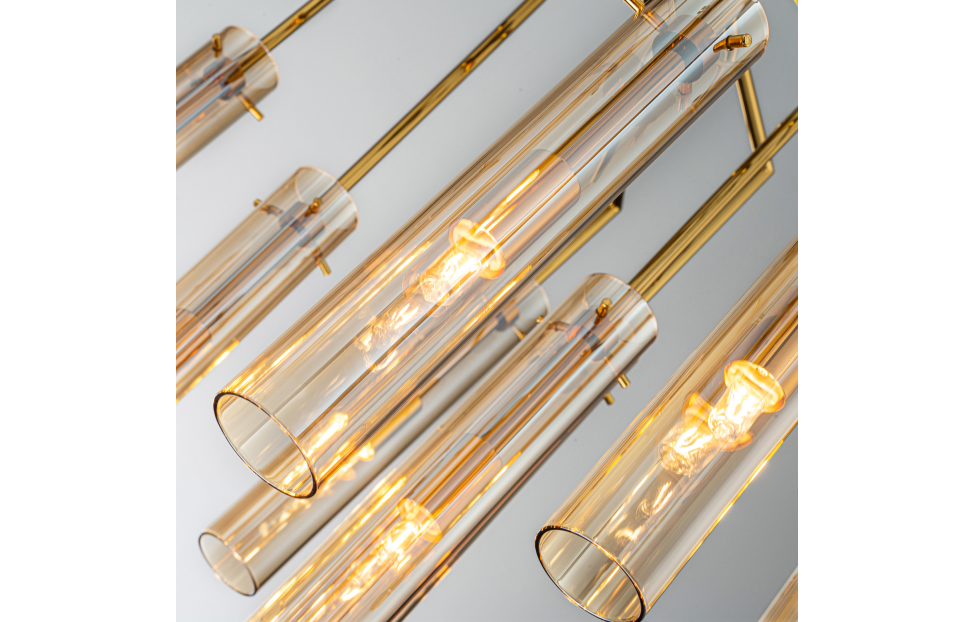 Люстры - изображение №7 "Подвесная люстра Orgel (золото) D645*H445/1645 21*G9*25W"  на www.Angstrem-mebel.ru