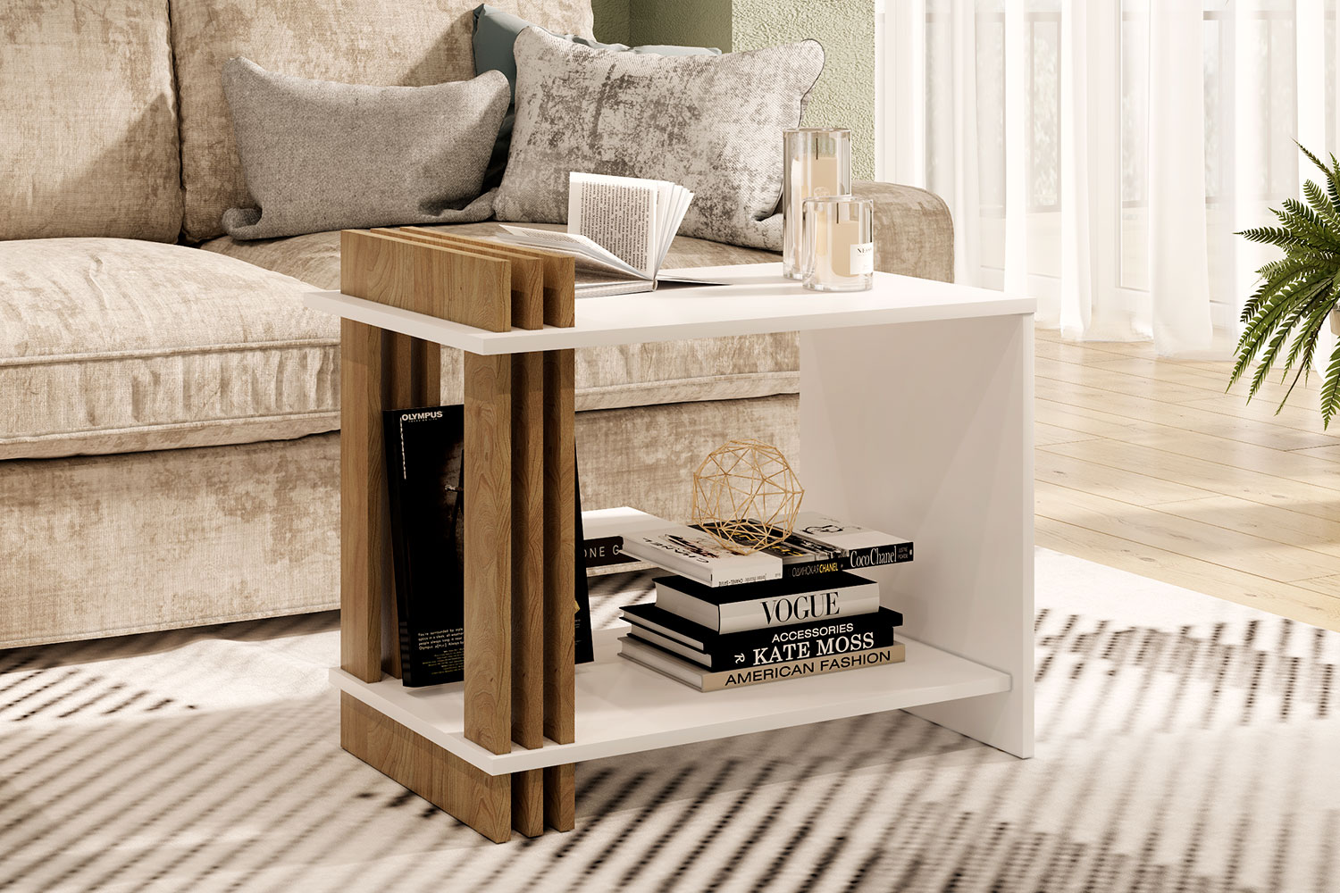 Журнальные столы - изображение №3 "Стол Троя журнальный "  на www.Angstrem-mebel.ru