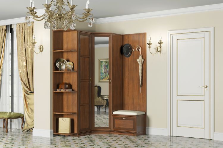 Шкафы-пеналы - изображение №4 "Шкаф Адажио"  на www.Angstrem-mebel.ru