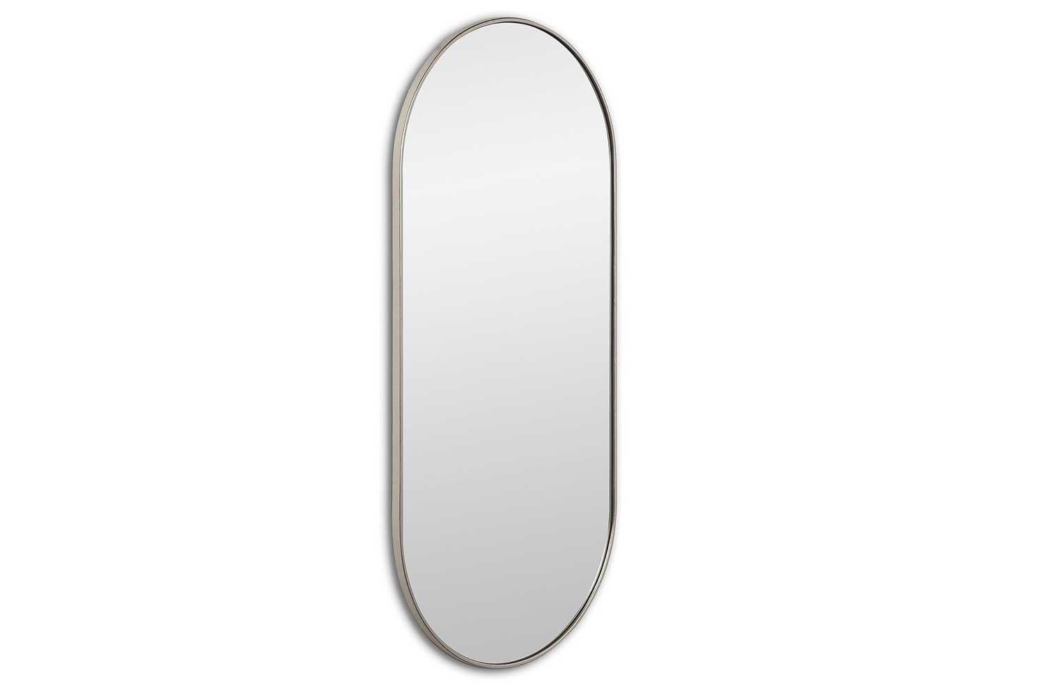 Зеркала - изображение №3 "Зеркало Kapsel M Silver в тонкой раме Smal"  на www.Angstrem-mebel.ru