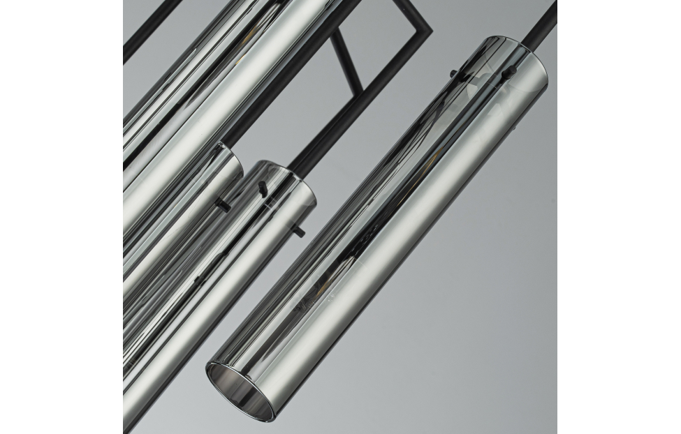 Люстры - изображение №5 "Подвесная люстра Orgel (чёрный) D555*H435/1635 15*G9*25W"  на www.Angstrem-mebel.ru