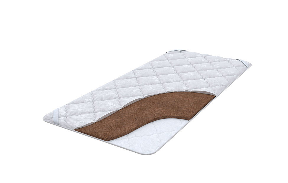 Чехлы - изображение №3 "Наматрасник Eco Hard (80 х 200 см)"  на www.Angstrem-mebel.ru