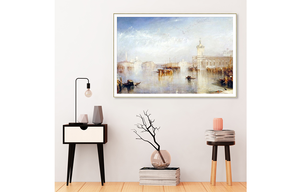 Постеры - изображение №3 "Постер «Догано Сан Георгио, Тернер Уильям» (67 х 97 см)"  на www.Angstrem-mebel.ru