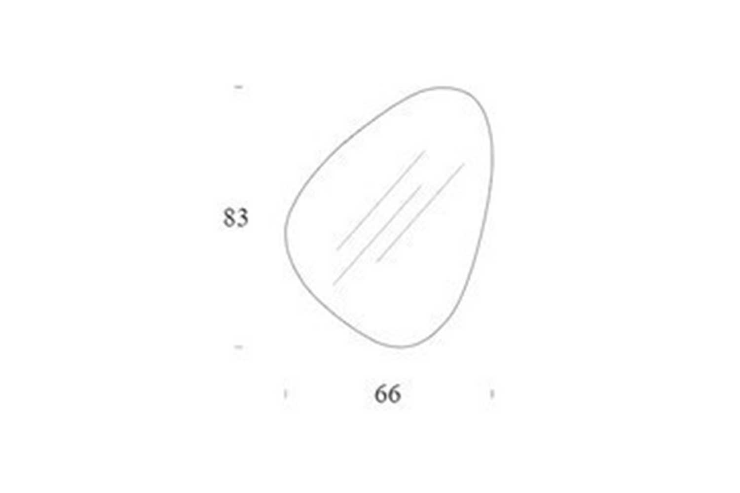 Зеркала - изображение №5 "Зеркало Sten S Black в тонкой раме Smal"  на www.Angstrem-mebel.ru