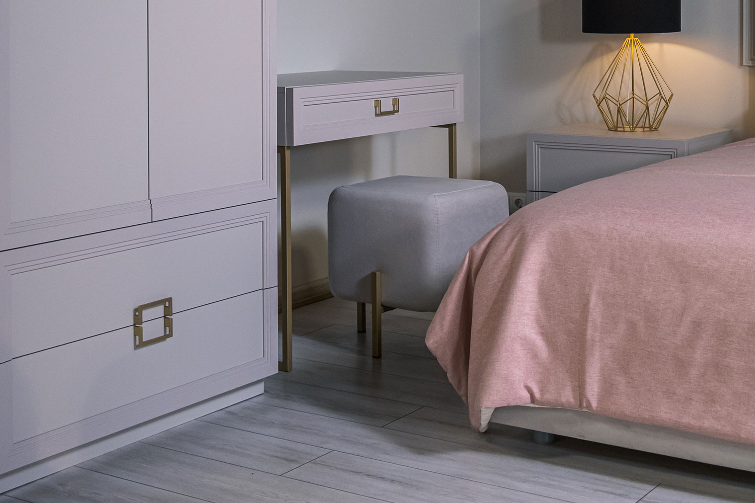 Комбинированные шкафы - изображение №12 "Шкаф Дольче с полкой, штангой и 2-мя выдвижными ящиками"  на www.Angstrem-mebel.ru