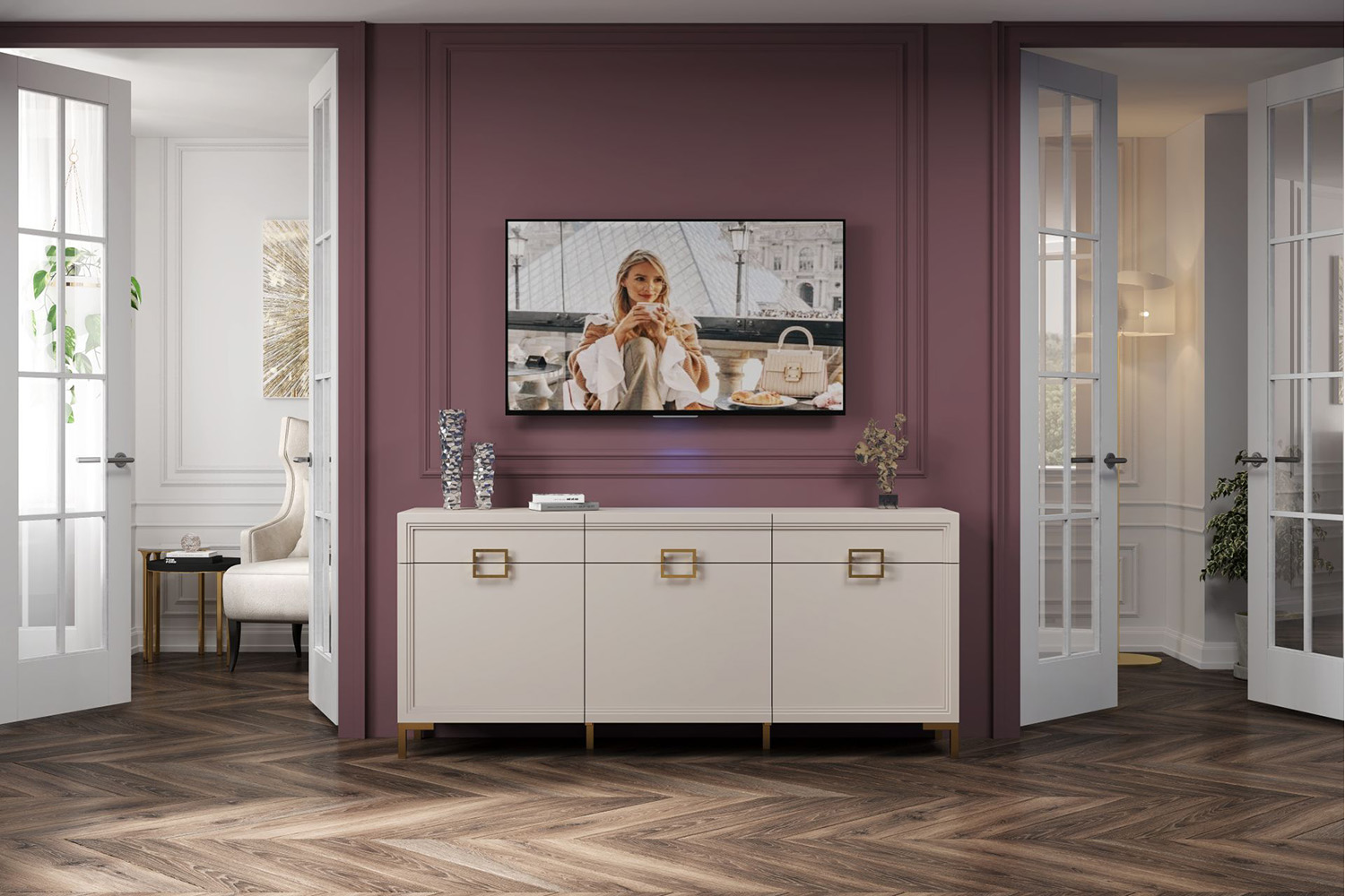 Тумбы под телевизор - изображение №5 "Тумба Дольче под телевизор"  на www.Angstrem-mebel.ru