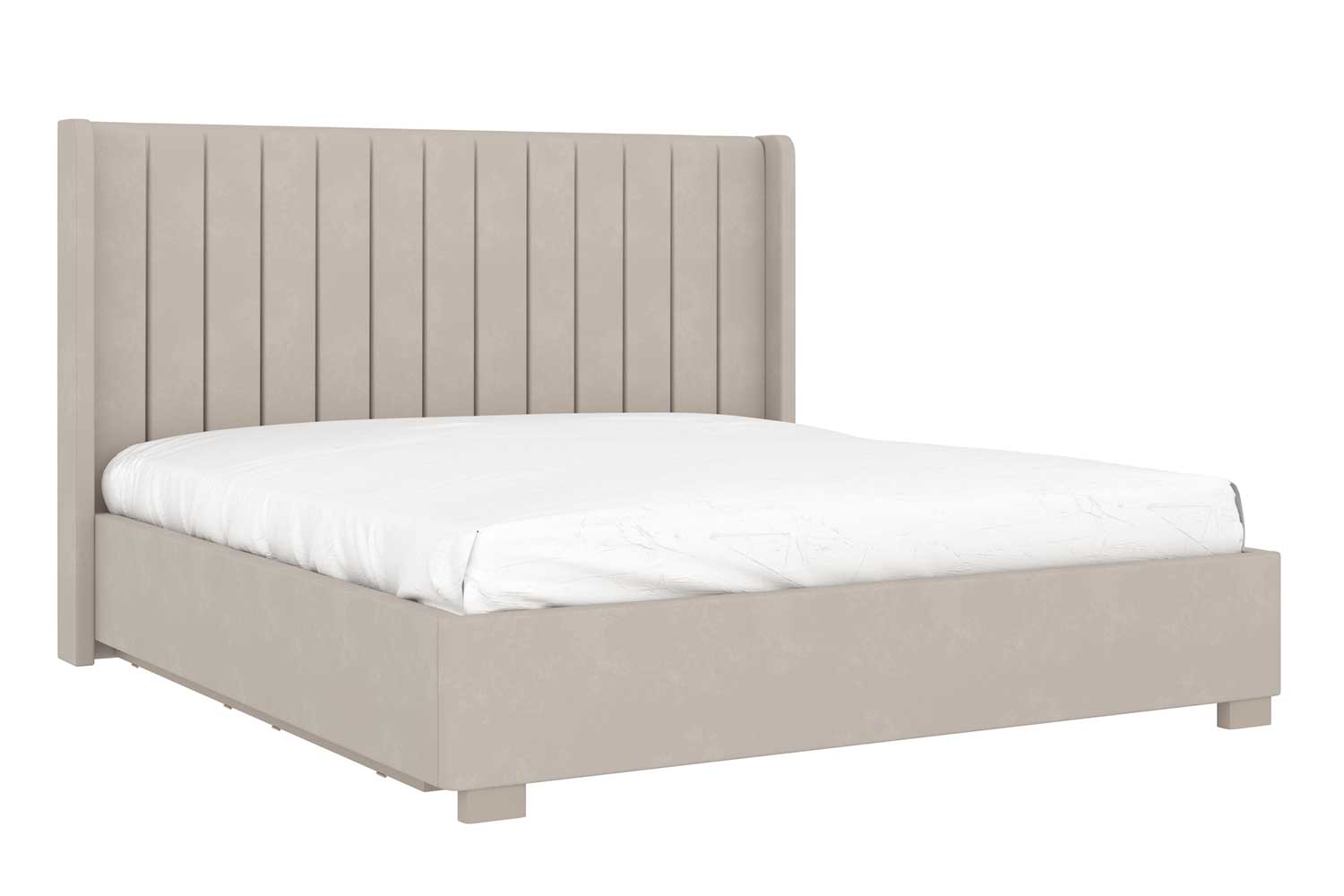 Двуспальные кровати - изображение №4 "Кровать Аделия"  на www.Angstrem-mebel.ru