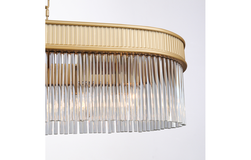 Люстры - изображение №6 "Подвесная люстра Turris (золото) L1000*W320*H380/1220 12*E14*40W"  на www.Angstrem-mebel.ru
