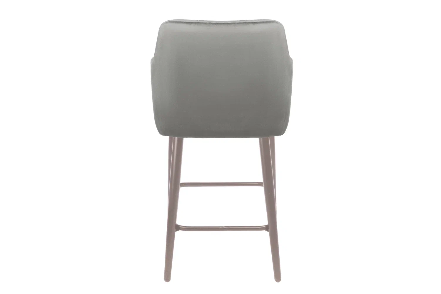 Стулья - изображение №6 "Стул полубарный Отэм серый / опоры серые"  на www.Angstrem-mebel.ru