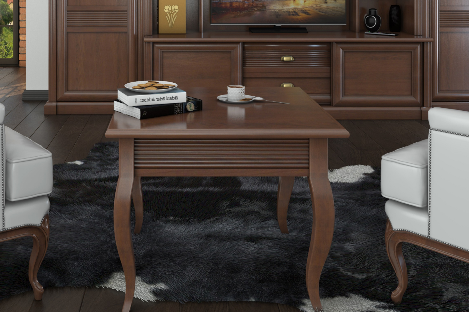 Журнальные столы - изображение №3 "Журнальный стол Изотта"  на www.Angstrem-mebel.ru