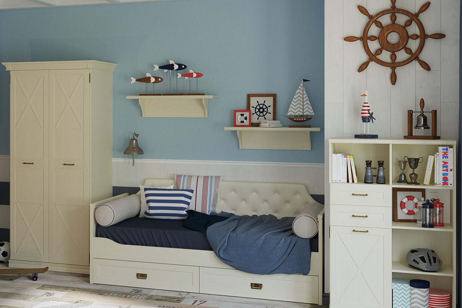 "Детские" - изображение №5 на www.angstrem-mebel.ru