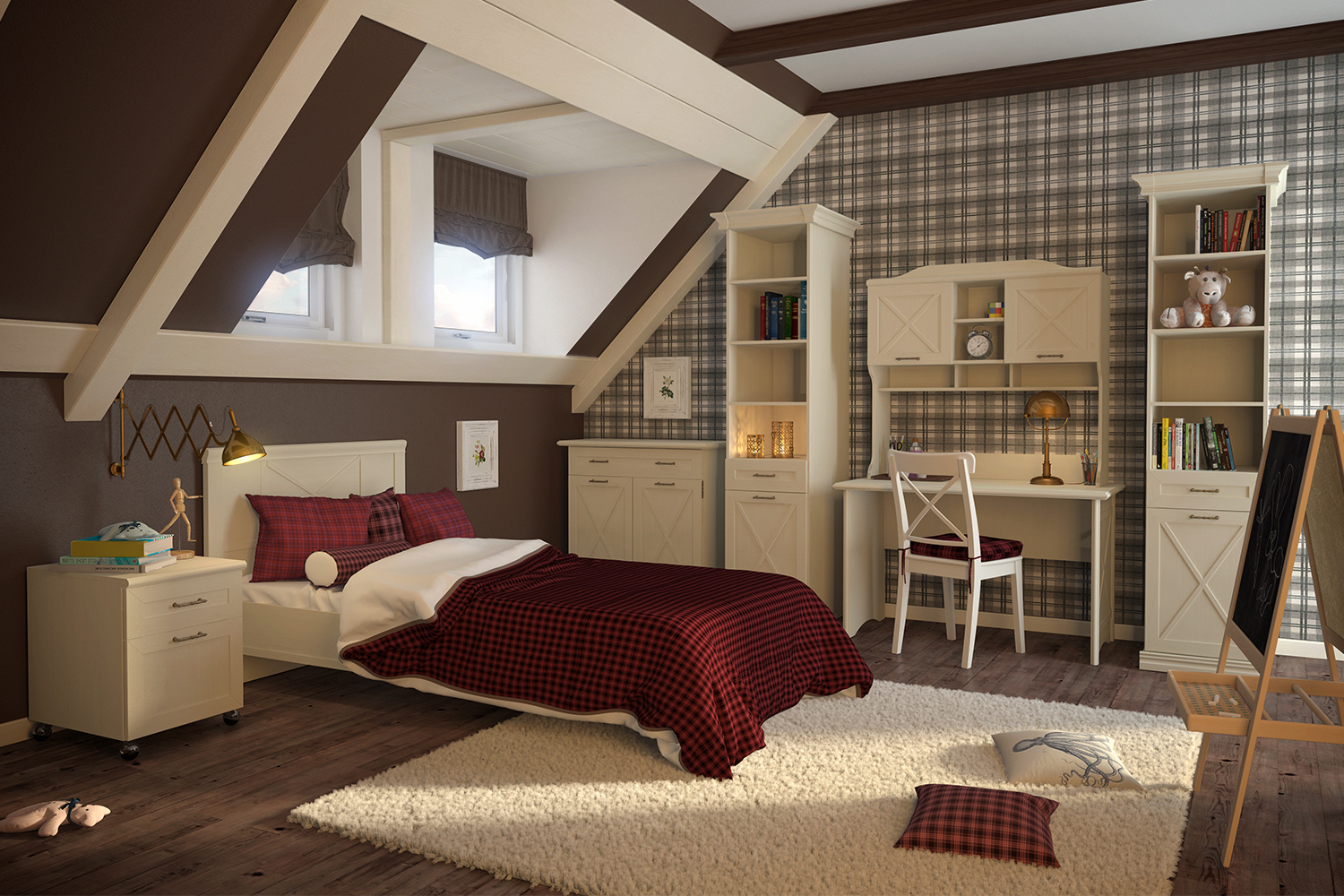 Комоды - изображение №5 "Комод Кантри"  на www.Angstrem-mebel.ru