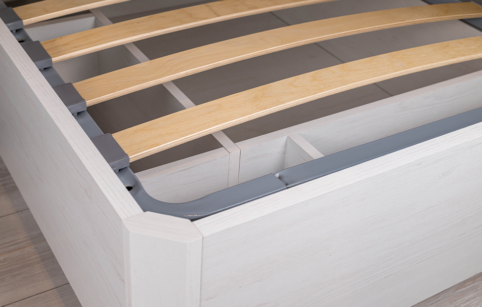 Двуспальные кровати - изображение №13 "Кровать Магнум 140 х 200"  на www.Angstrem-mebel.ru