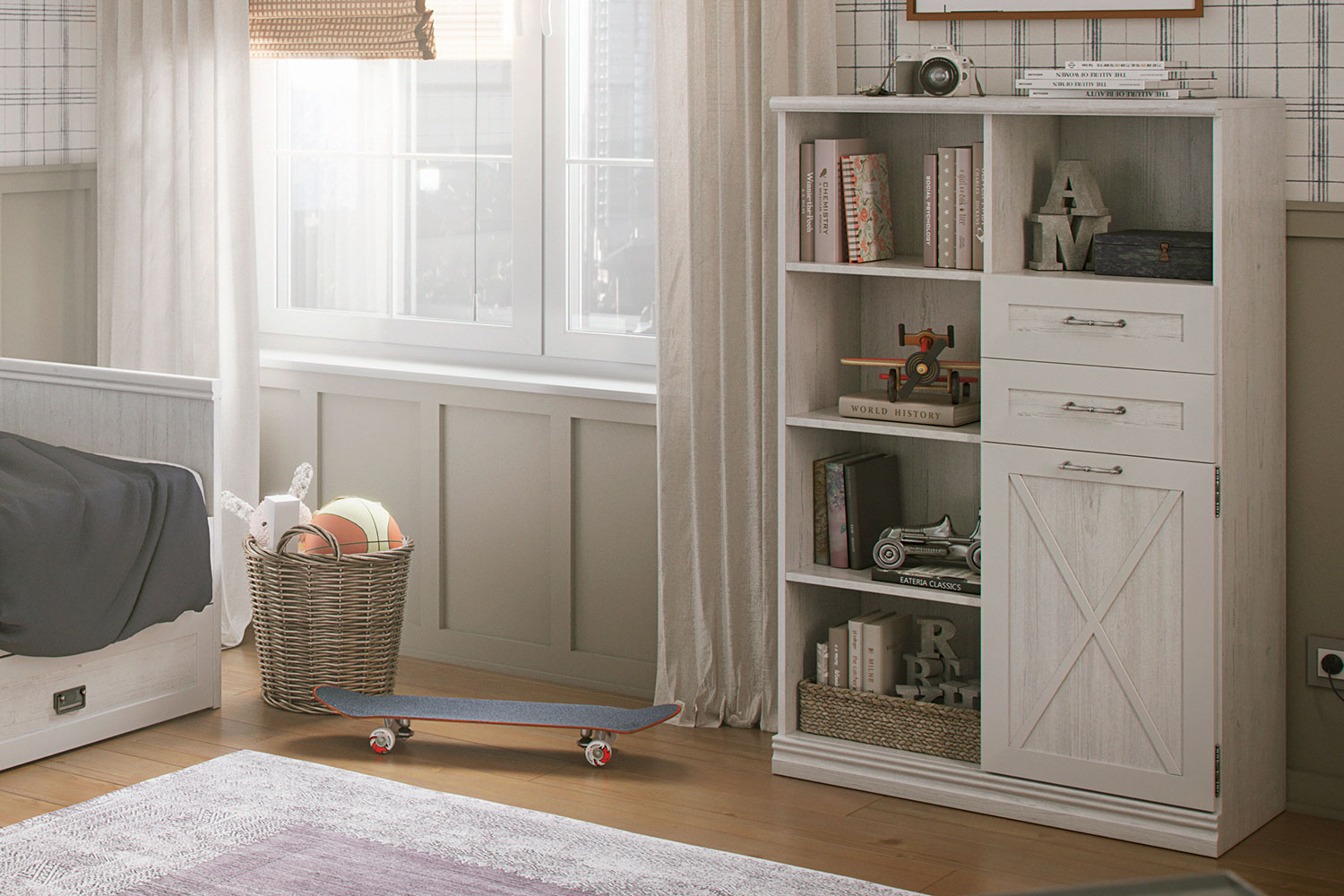 "Детские" - изображение №4 на www.angstrem-mebel.ru