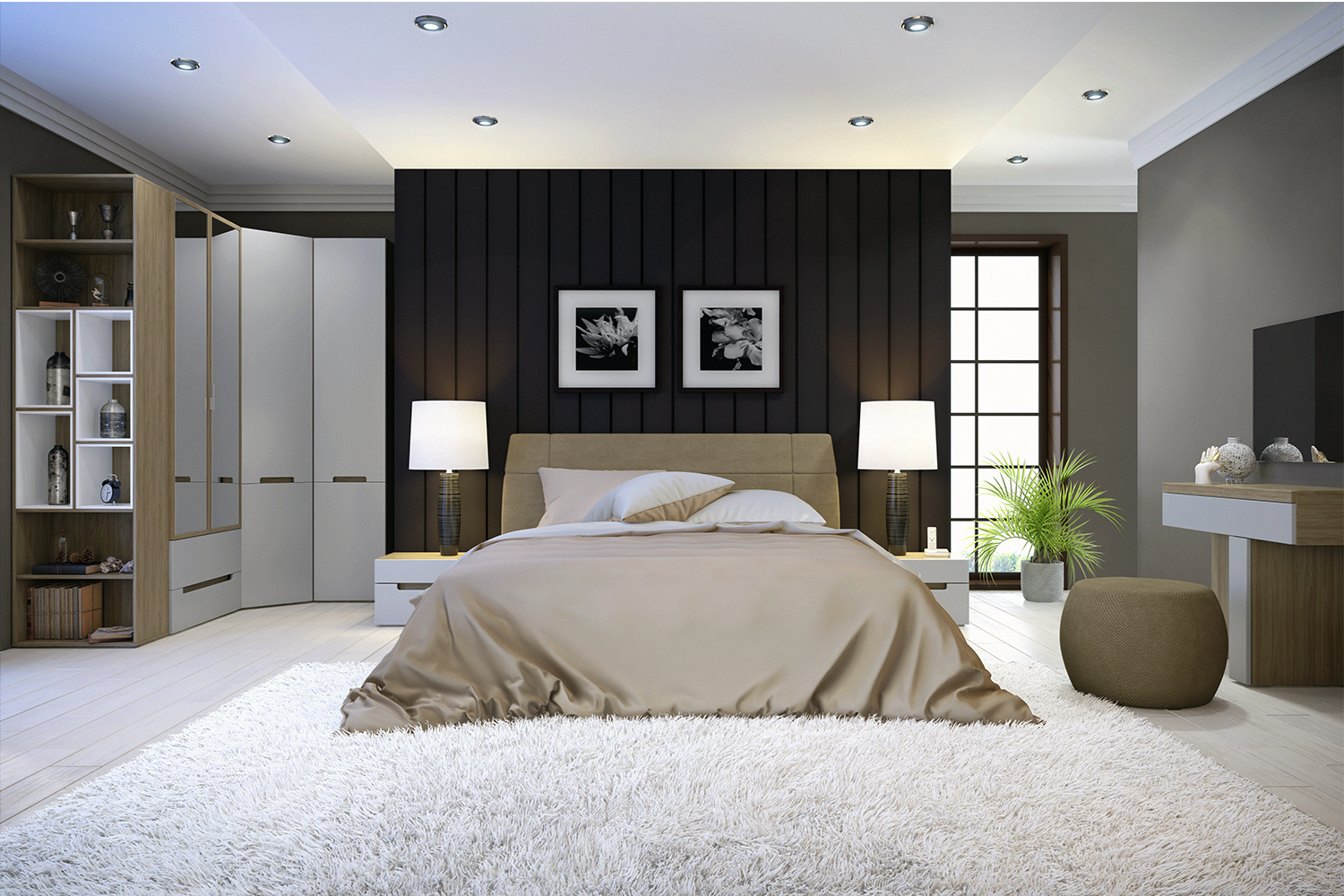 Туалетные столы - изображение №6 "Стол Анри туалетный с выдвижными ящиками"  на www.Angstrem-mebel.ru