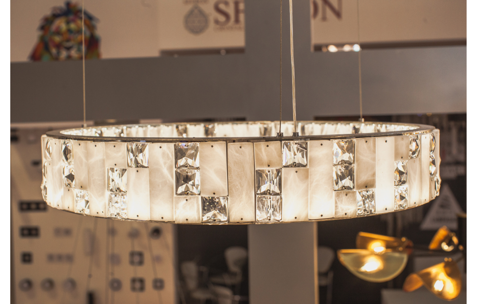 Люстры - изображение №5 "Подвесная люстра Chapiteau D630*H110/1500 2*LED*34W"  на www.Angstrem-mebel.ru