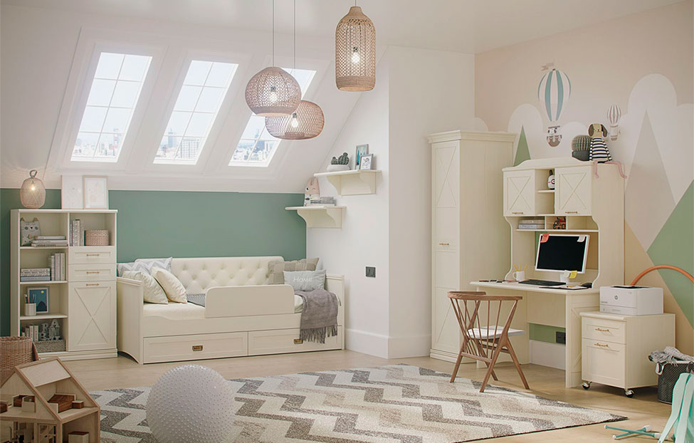 Прикроватные тумбы - изображение №8 "Выкатная тумба Кантри "  на www.Angstrem-mebel.ru