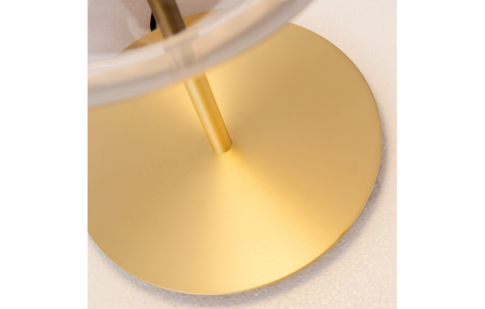 Настольные светильники - изображение №6 "Настольная лампа Reflex (янтарный) D260*H565 LED*21W"  на www.Angstrem-mebel.ru