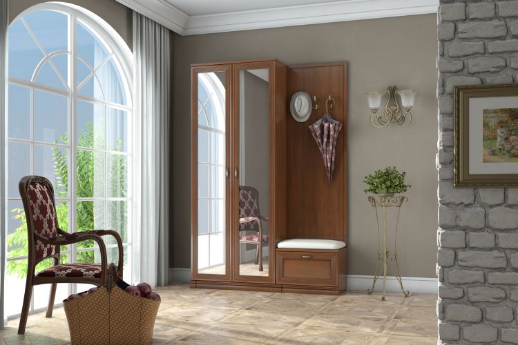 Обувницы - изображение №5 "Тумба Адажио для обуви"  на www.Angstrem-mebel.ru