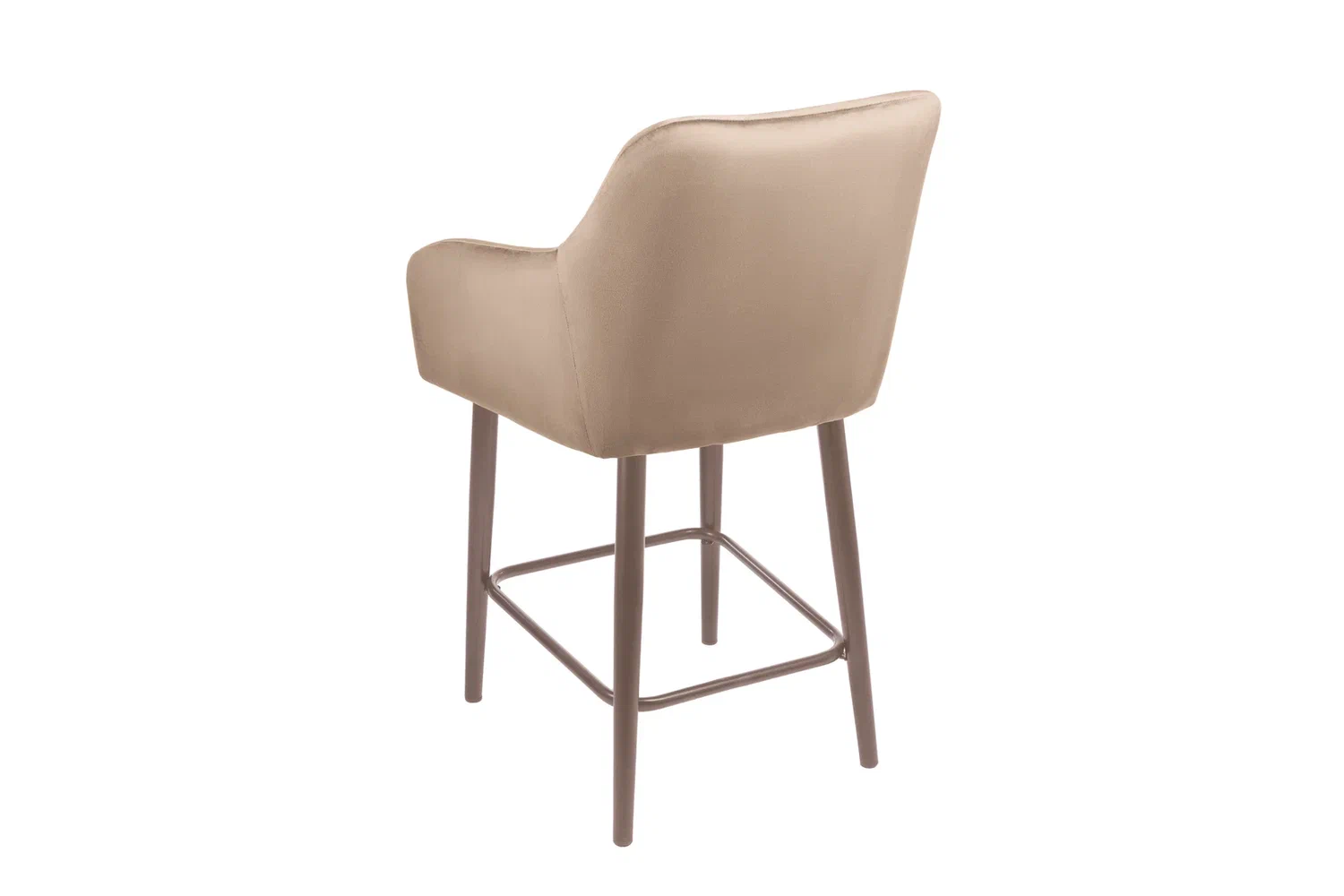 Стулья - изображение №5 "Стул полубарный Отэм бежевый /опоры капучино"  на www.Angstrem-mebel.ru