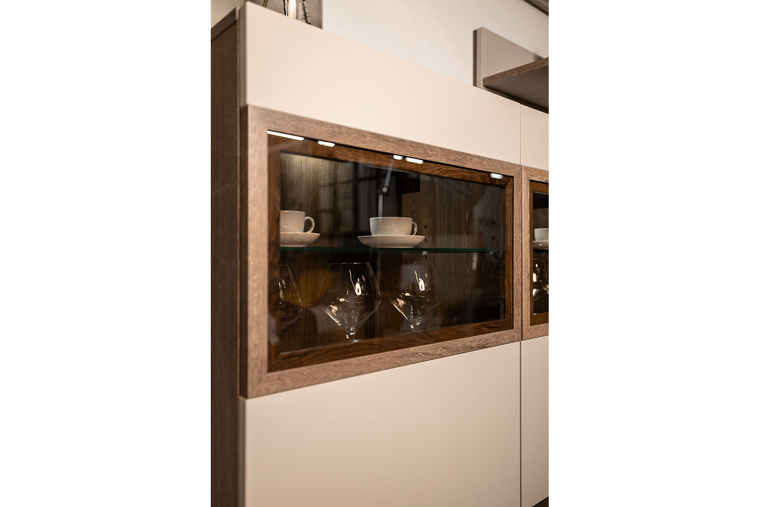 Навесные шкафчики - изображение №5 "Навесной шкаф Анри (правый)"  на www.Angstrem-mebel.ru