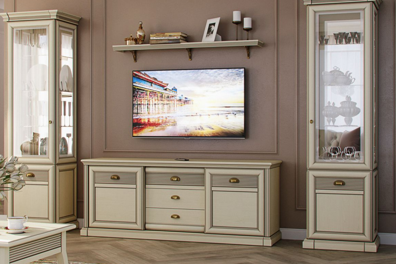 Полки - изображение №5 "Полка Изотта"  на www.Angstrem-mebel.ru