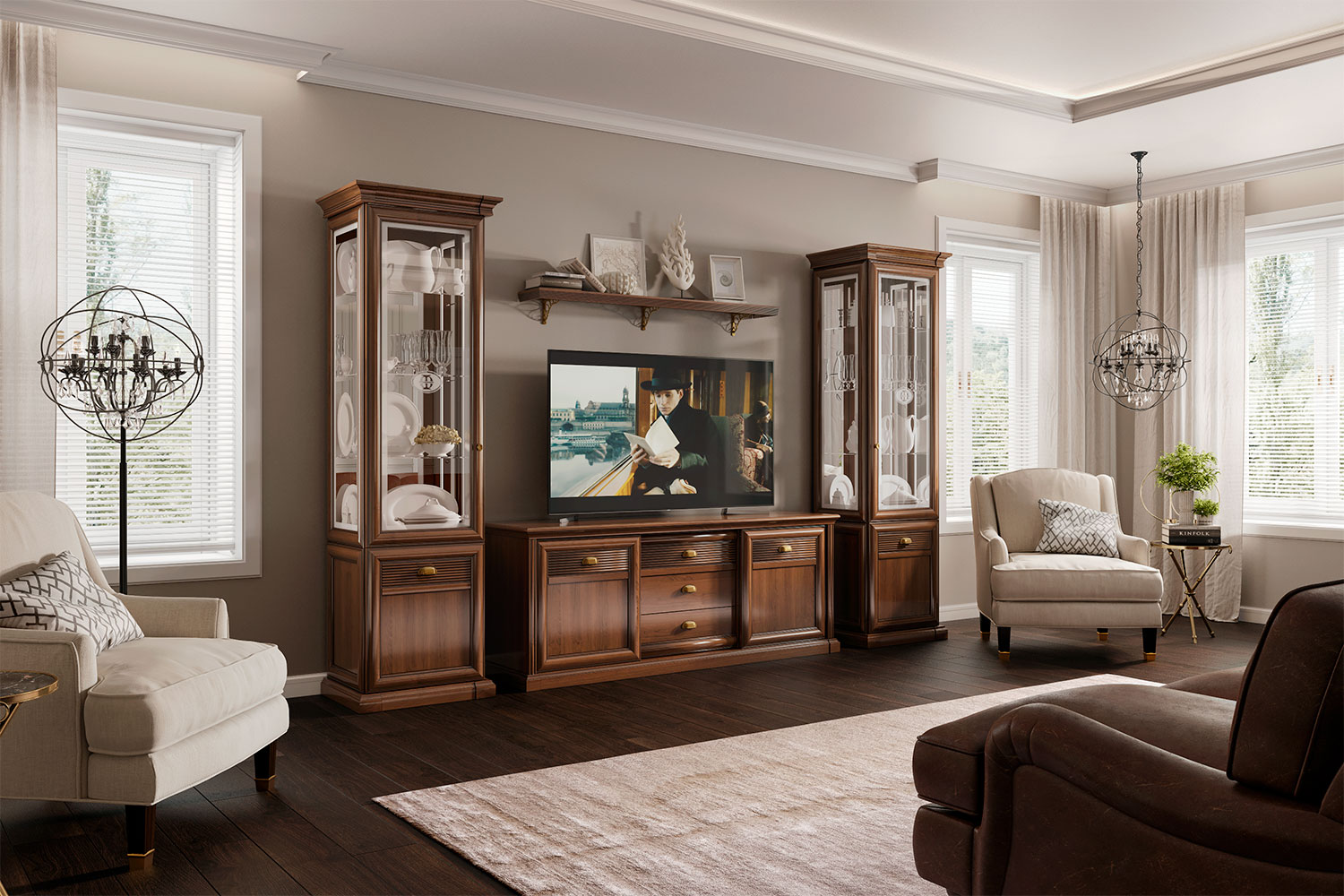 Тумбы под телевизор - изображение №5 "Тумба Изотта под телевизор"  на www.Angstrem-mebel.ru