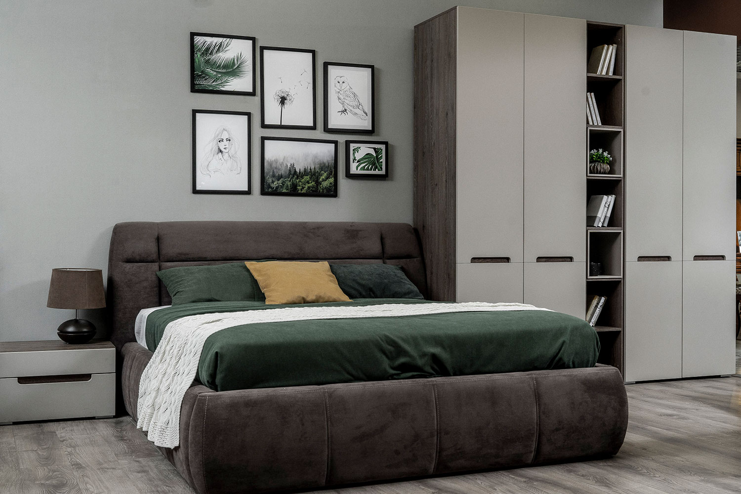 Двуспальные кровати - изображение №9 "Кровать Анри"  на www.Angstrem-mebel.ru