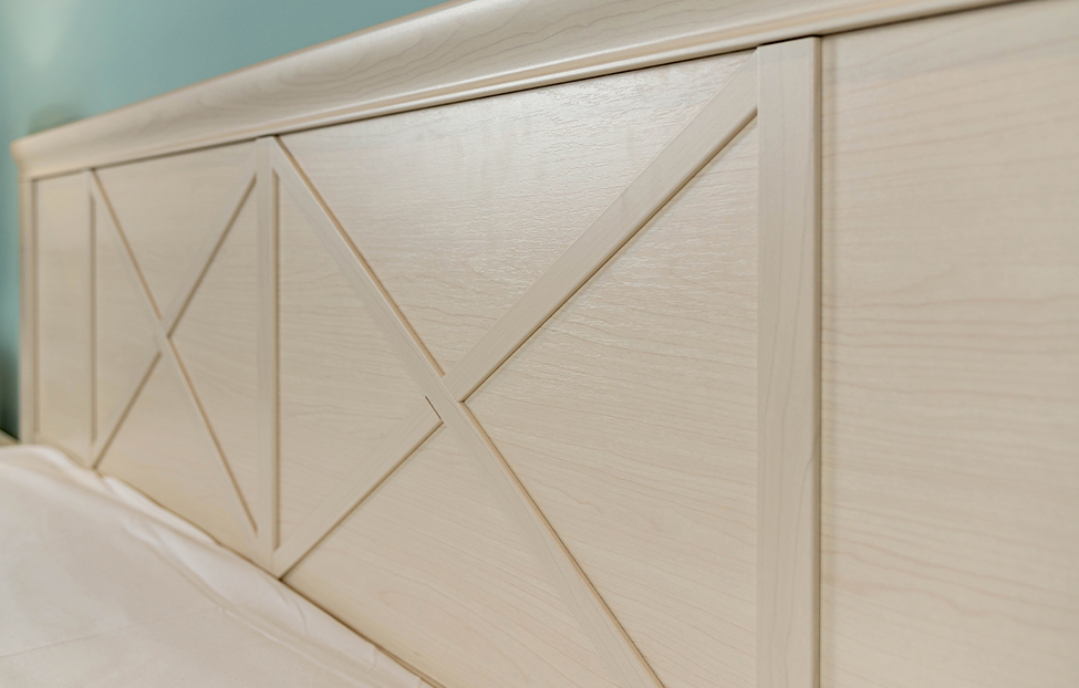 Двуспальные кровати - изображение №10 "Кровать Кантри 160 х 200 см"  на www.Angstrem-mebel.ru