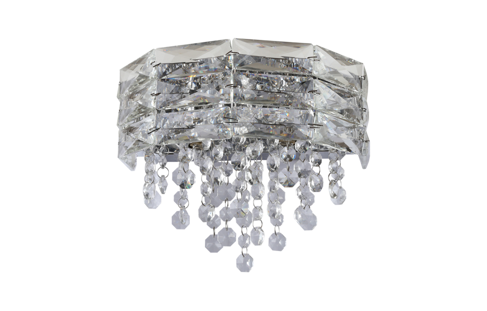 Бра - изображение №4 "Настенный светильник Icicle (хром) D150*W260*H180 2*G9*40W"  на www.Angstrem-mebel.ru