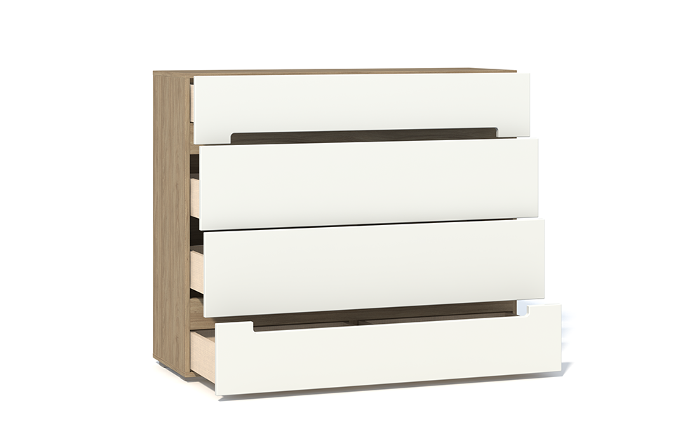 Комоды - изображение №4 "Комод Анри с выдвижными ящиками"  на www.Angstrem-mebel.ru