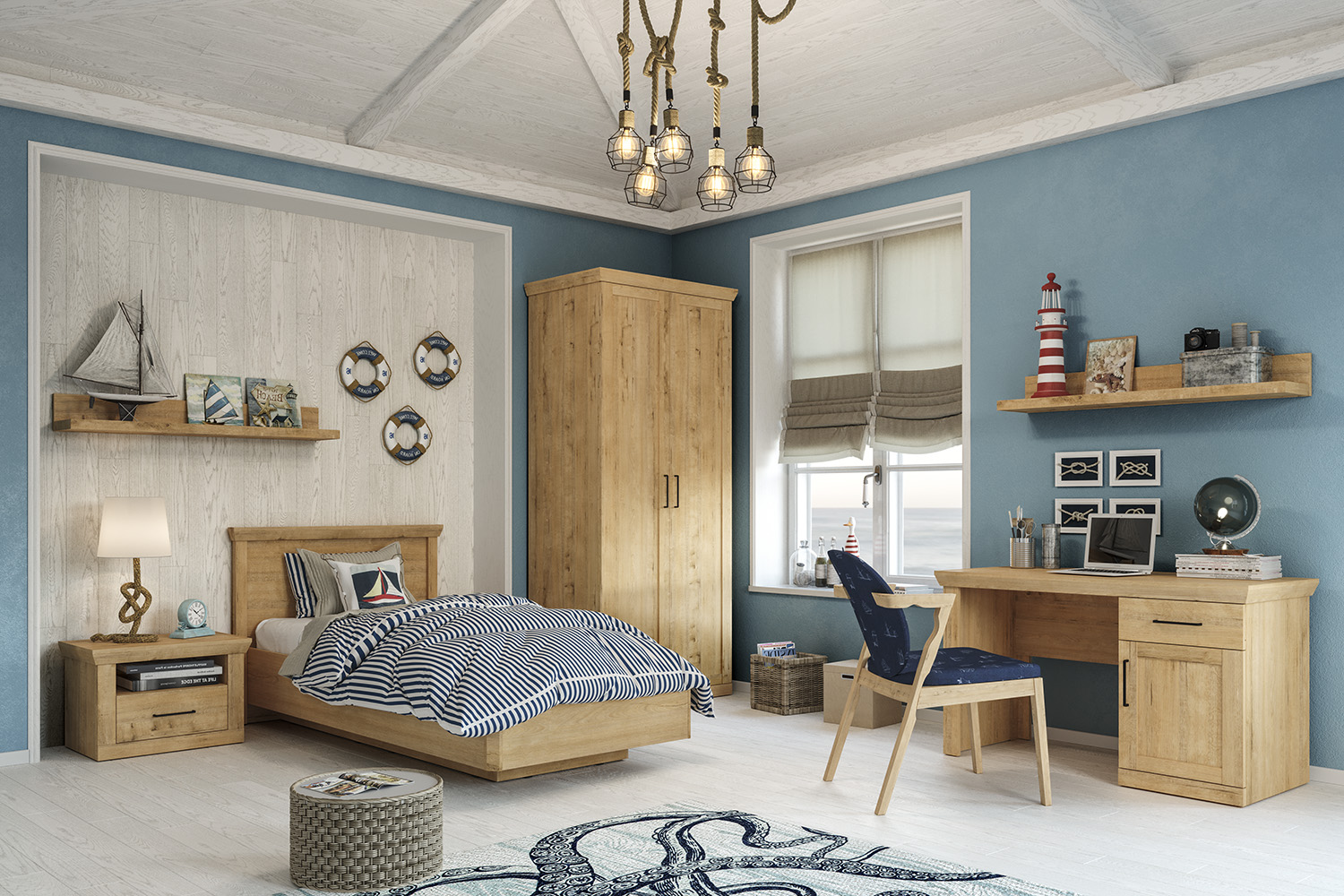 Распашные шкафы - изображение №6 "Шкаф Магнум для одежды "  на www.Angstrem-mebel.ru