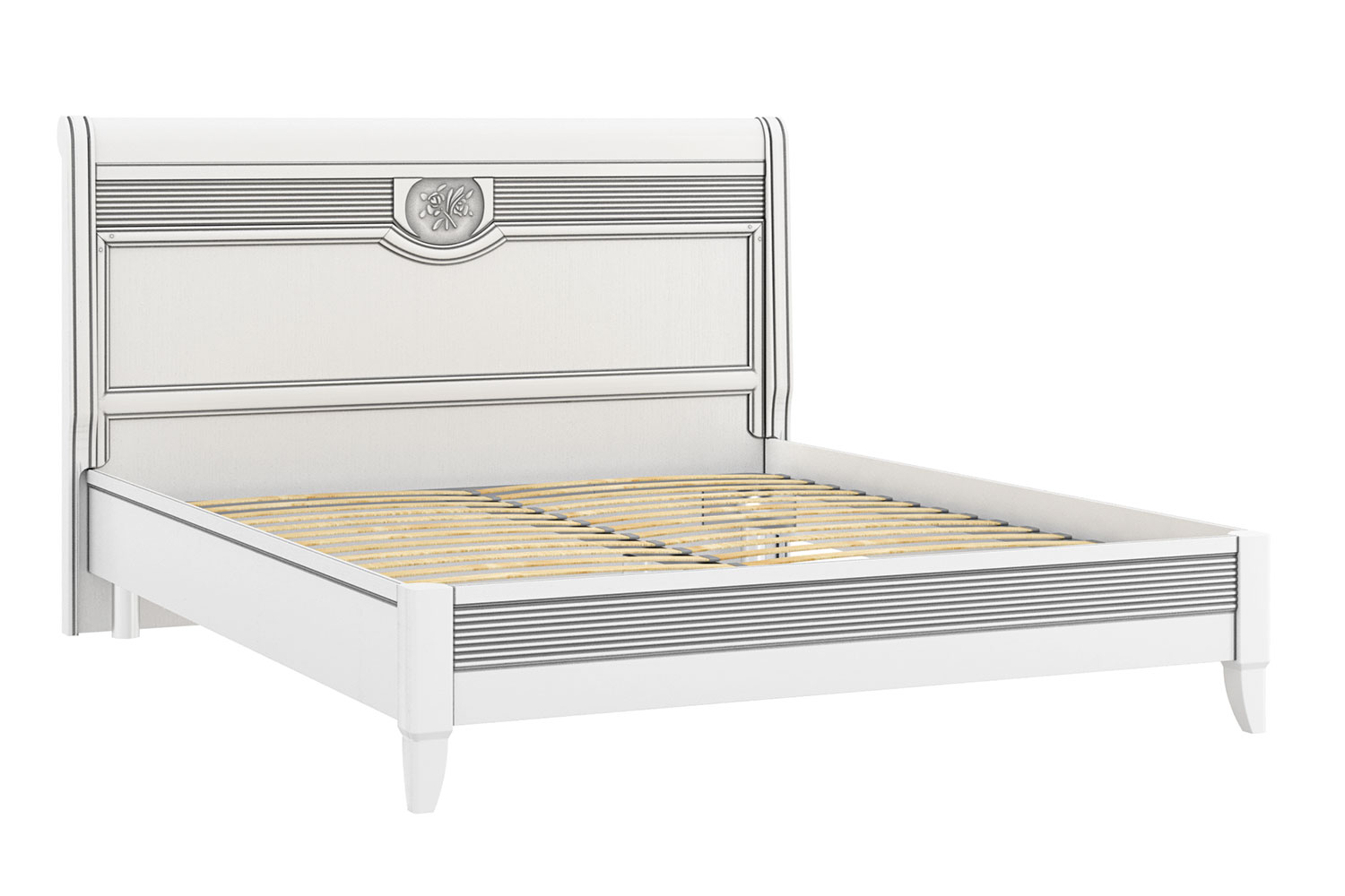 Двуспальные кровати - изображение №5 "Кровать Изотта 160 х 200"  на www.Angstrem-mebel.ru