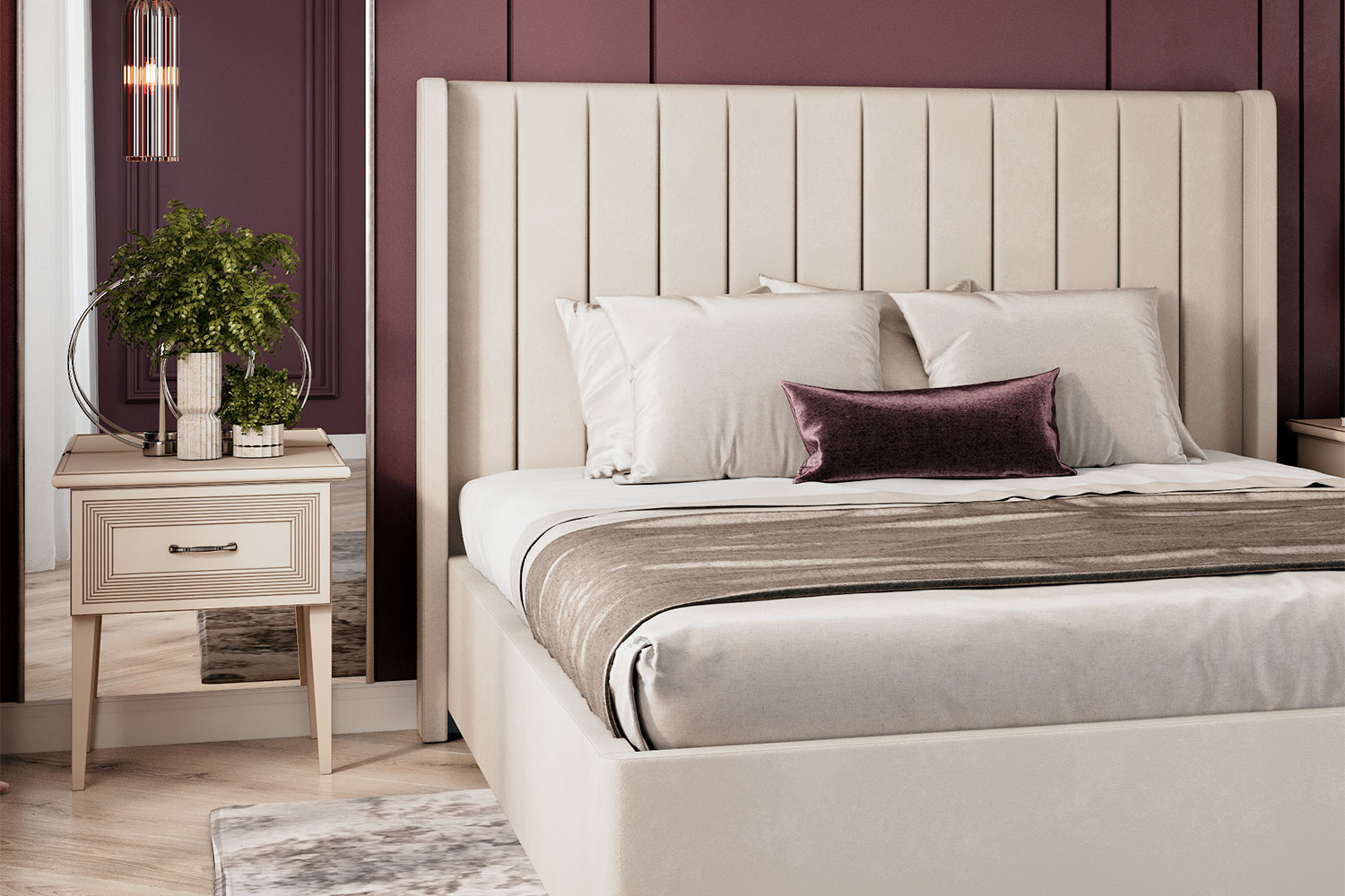 "Спальни" - изображение №3 на www.angstrem-mebel.ru