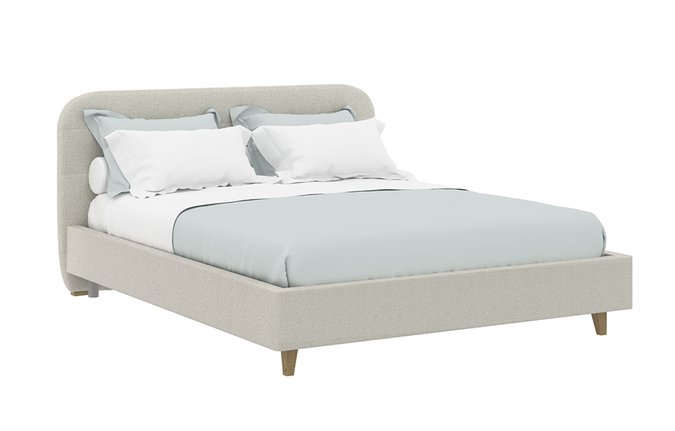 Двуспальные кровати - изображение №3 "Кровать Олса"  на www.Angstrem-mebel.ru