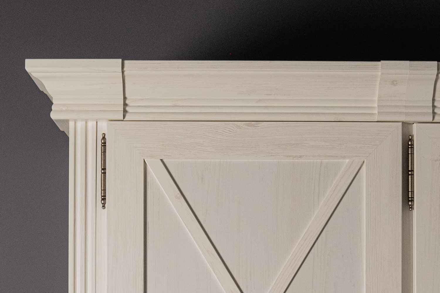 Шкафы-пеналы - изображение №14 "Шкаф Кантри с полками КА-009.00 (1 комплект)"  на www.Angstrem-mebel.ru