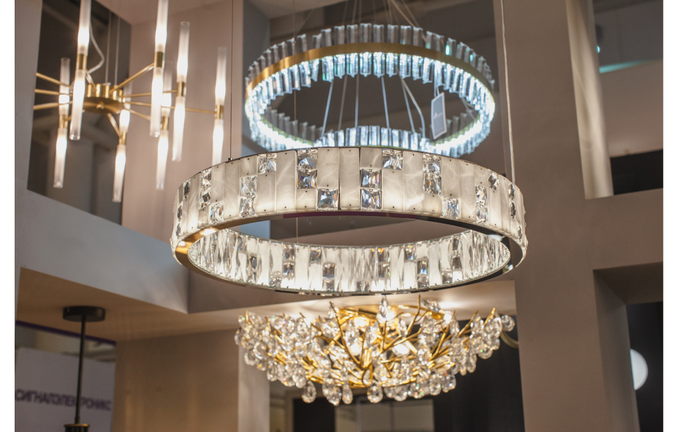 Люстры - изображение №6 "Подвесная люстра Chapiteau D630*H110/1500 2*LED*34W"  на www.Angstrem-mebel.ru