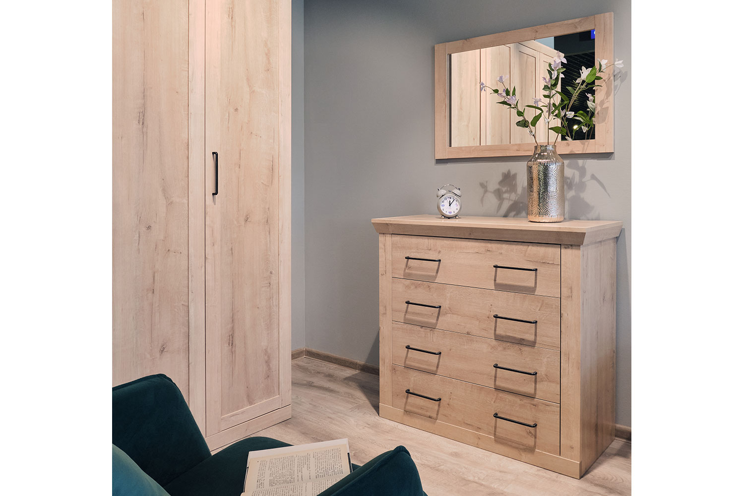 Зеркала - изображение №10 "Зеркало настенное Магнум"  на www.Angstrem-mebel.ru