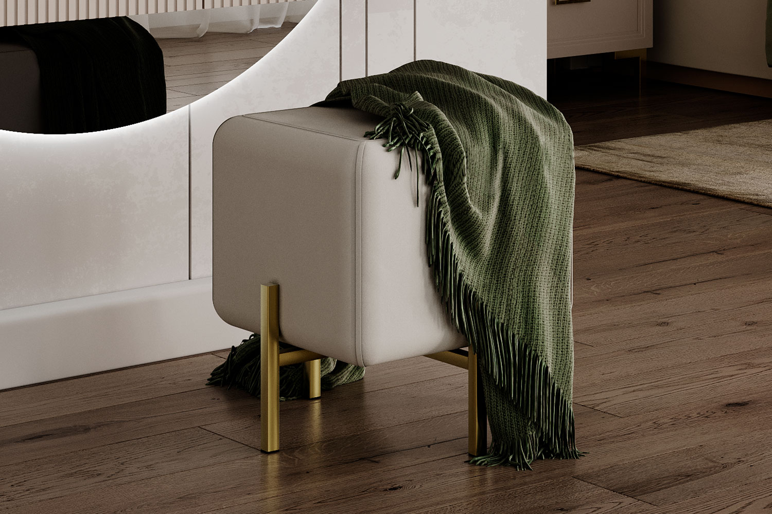 Банкетки - изображение №3 "Банкетка Дольче"  на www.Angstrem-mebel.ru