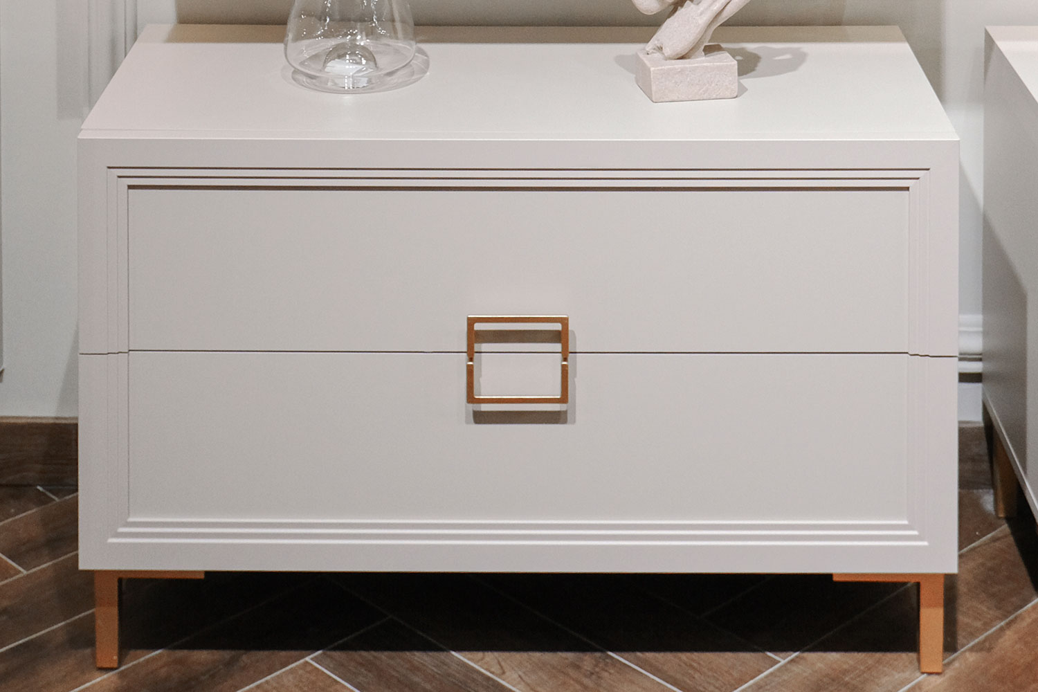 Тумбы под телевизор - изображение №4 "Тумба Дольче под телевизор с выдвижными ящиками"  на www.Angstrem-mebel.ru