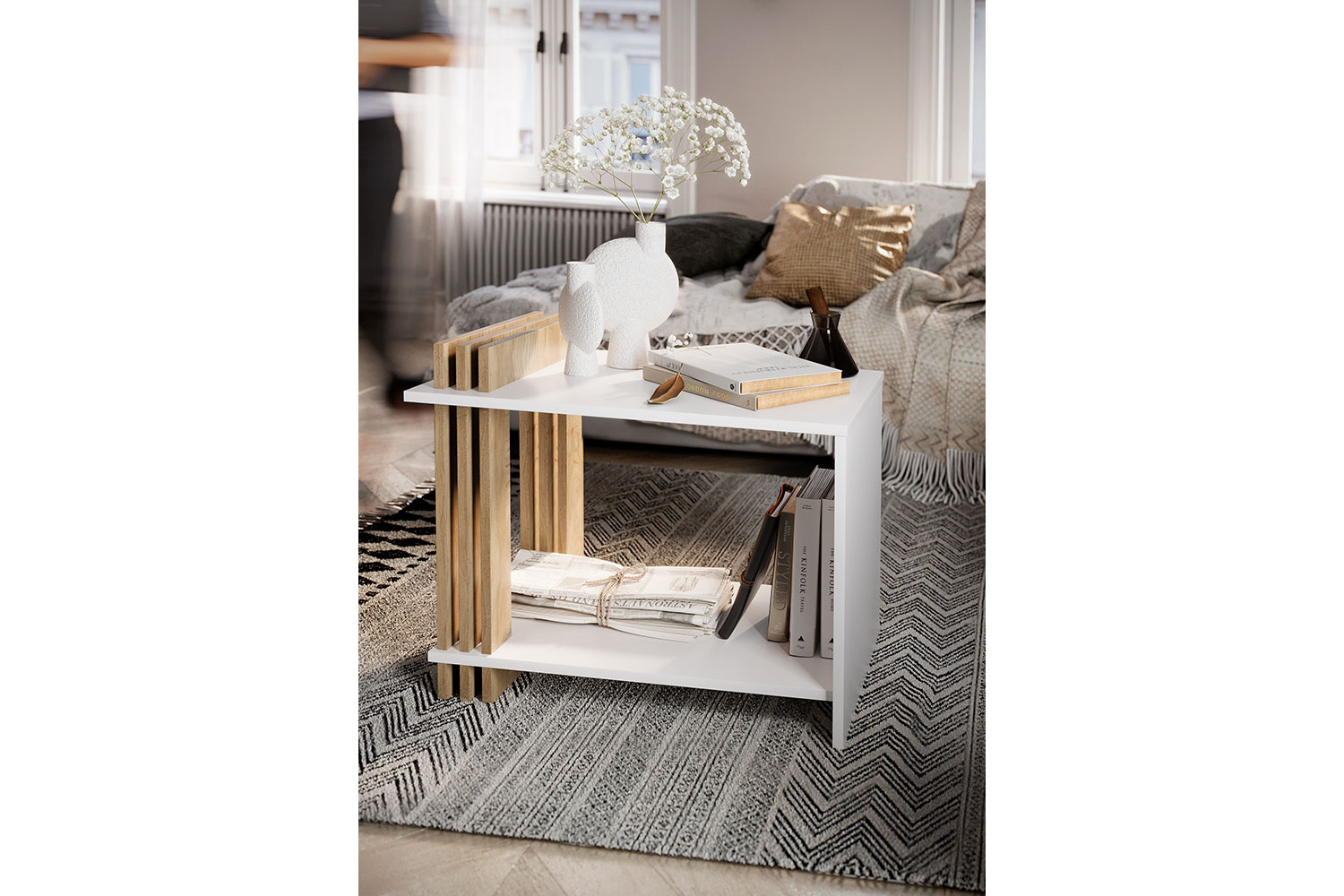 Журнальные столы - изображение №9 "Стол Троя журнальный "  на www.Angstrem-mebel.ru