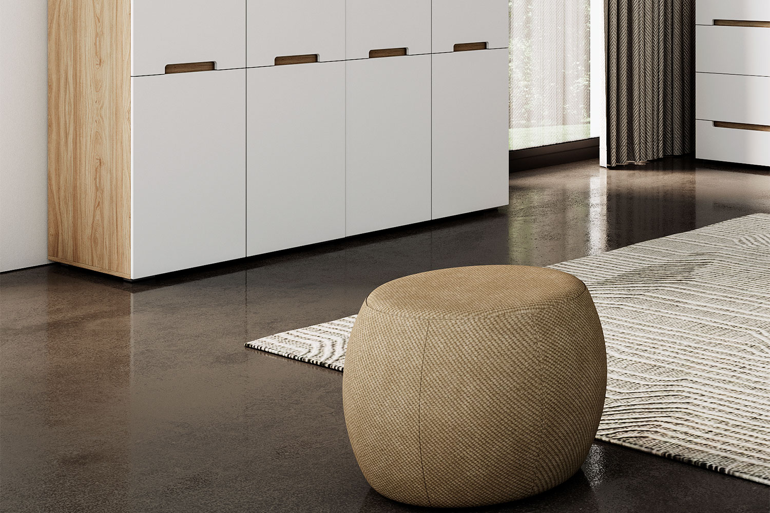 Пуфы - изображение №4 "Пуф Анри"  на www.Angstrem-mebel.ru