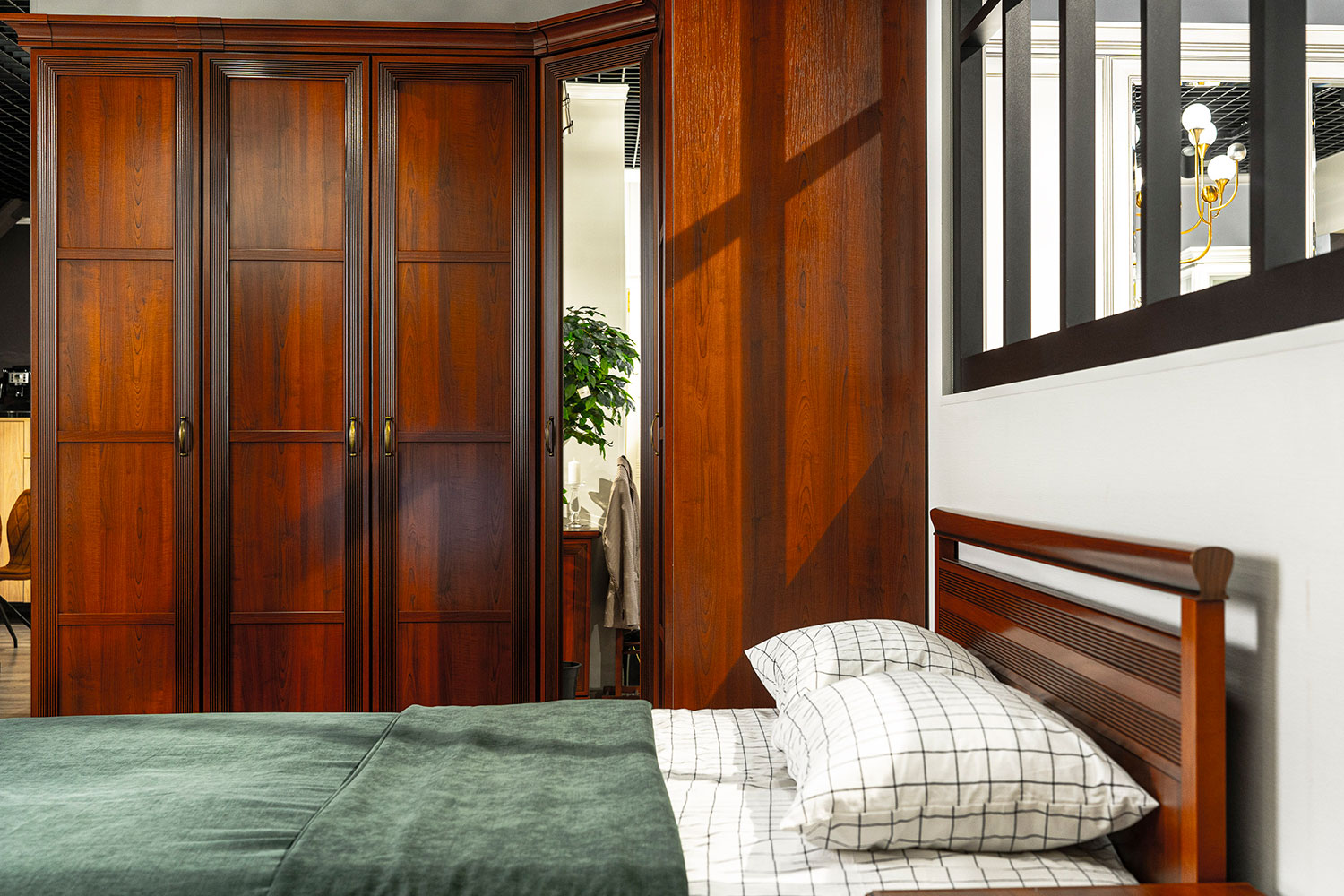 Шкафы-пеналы - изображение №6 "Шкаф Адажио с полками АГ-009.00 (2 комплекта)"  на www.Angstrem-mebel.ru