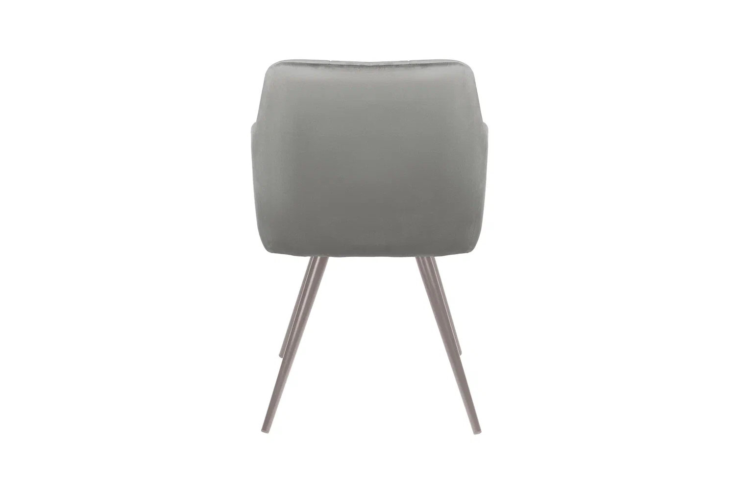 Кухонные стулья - изображение №6 "Стул-кресло поворотный Отэм серый / опоры серые"  на www.Angstrem-mebel.ru