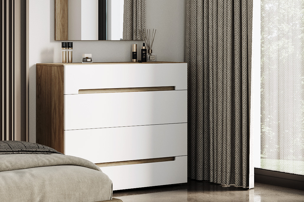 Комоды - изображение №3 "Комод Анри с выдвижными ящиками"  на www.Angstrem-mebel.ru